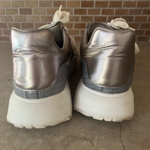 Alexander McQueen Courts Sneakers EU42.5 / US9.5 - Picture 2 of 10